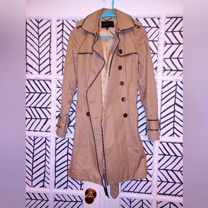 Banana Republic trench coat